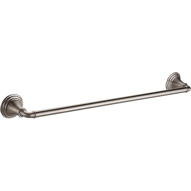 Eden Single Towel Bar - 24 in. - Satin Nickel