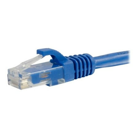 C2G 25ft Cat6a Snagless Unshielded (UTP) Network Patch Ethernet Cable-Blue - Patch cable - RJ-45 (M) to RJ-45 (M) - 7.62 m - UTP - CAT 6a - molded, snagless - blue
