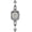 Gray, variant on Luxury Bracelet Chain Watch for Women Square Women’s Watch Petite Sugar Cube Waterproof Fashion Dress Quartz Wristwatch
