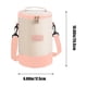 thumbnail image 3 of Fiudx Bolsa Cilíndrica Térmica para Almuerzo, Diseño Multicapa, Mantiene La Comida Caliente o Fría, Tela Repelente Al Agua y Al Aceite, Gran Capacidad para Comidas y Refrigerios, Ideal para Uso En Ex, 3 of 6