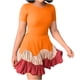 thumbnail image 1 of Vestidos de empalme de playa de manga corta informales de moda de verano para mujer Fridja  bnh1821, 1 of 9