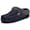 Navy Blue, variant on HomeTop Men's Comfy Tweed Memory Foam Slipper with Fuzzy Sherpa Lining