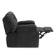 thumbnail image 2 of Sillón Reclinable Mecedora TRINITY Bumers 1 Plaza Black, 2 of 8