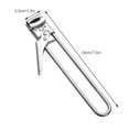 thumbnail image 3 of HaoXun Stainless Steel Jar Opener with Rotating Non-Slip Grip - Easy Open Lids 1-4" Diameter, Durable Rust-Proof Design for Elderly, Kids & Weak Hands (Stainless Steel Bottle Opener Tool), 3 of 9