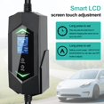 thumbnail image 4 of Cargador para vehículo eléctrico DREAMDASH 40A 9,6 kW WiFi, cable de 7,6 m, 240 V, 4 of 9