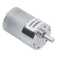 thumbnail image 2 of Gear Motor DC 24V 800RPM Speed Reduction Stable Transmission Geared Motor for Robot, 2 of 5