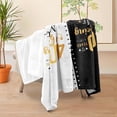 thumbnail image 3 of 50th Wedding Anniversary for Couples Golden 50th Anniversary for Parents 50 Years of Being Mr. Right Mrs. Always Right Gift Wedding Anniversary Blanket Gifts for Husband Wife Parents Grandparents, 3 of 5