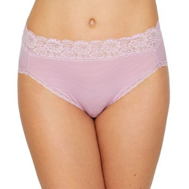 Vanity Fair Vanity Fair Womens Flattering Lace HiCut Brief Style