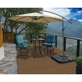 thumbnail image 5 of Kozyard 10 ft. Offset Cantilever Hanging Outdoor Patio Umbrella (120'' Dia x 91''H Beige), 5 of 7