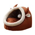 thumbnail image 2 of Cómodas camas para gatos, cama para cachorros, nido autocalentable con cojines lavables, almohadilla para perrera, gato 30cmx38cm Yuyangstore Casa de camas para gatos, 2 of 7