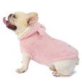 thumbnail image 2 of Ropa para mascotas con orejas de oso engrosadas con capucha de color sólido Tmvgtek Para estrenar, 2 of 3
