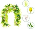 thumbnail image 2 of WMGHA ‌Artificial Hanging Egg & Greenery Vines – Easter Wall Decor for Wedding/Farmhouse, Spring Mantle Swag, Durable Indoor Festive Garland, Easter Decor‌, 2 of 9