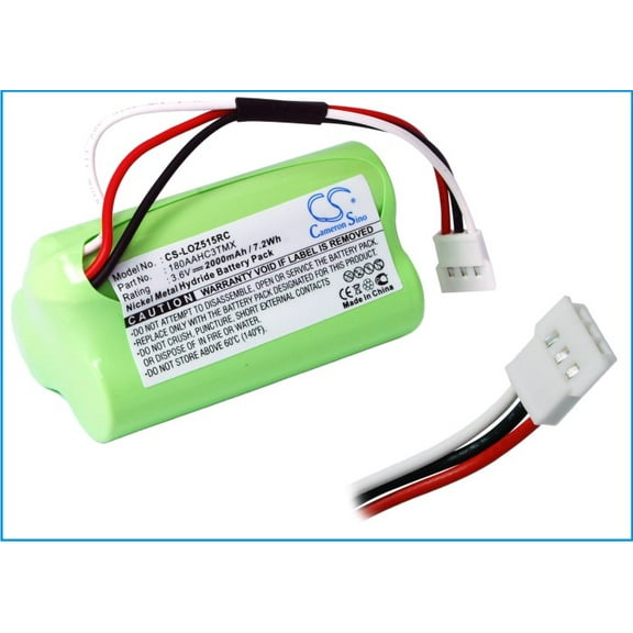 2000mAh 180AAHC3TMX Battery for Logitech Z515 Wireless Speaker