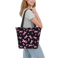 thumbnail image 2 of Balery Breast Cancer Awareness Bolsa de Hombro con Diseño, Bolsa Grande y Duradera, Bolsa Versátil para Compras, 2 of 6