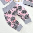 thumbnail image 3 of Conjuntos De Ropa Para Niña Recién Nacida, Pelele Infantil Con Volantes, Pantalones Florales, Conjunto De Ropa Para Niña Bonita matsuzay BA001245-01, 3 of 6