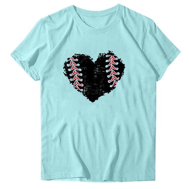 Birdeem Blouse à Manches Courtes Imprimée Mode pour Femmes T-Shirt Col Rond Amusant
