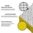 thumbnail image 4 of 8pcs  Hand Polishing Pads for Ceramic Tile Glass Grinding,Sanding Blocks Polishing 60,100,200,400, 4 of 6