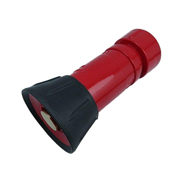 Boquilla de manguera de fuego boquilla de pulverización a alta presión riego práctico premium fácil de instalar equipos de fuego multifuncional 1 pulgada
