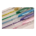thumbnail image 4 of Set de Plumas Prichos de Gel Metálicas con Tapa Multicolor 6 Piezas, 4 of 4