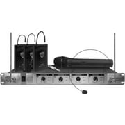 Nady 401X QUAD Wireless Microphone System