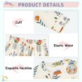 thumbnail image 4 of Dailycode Cotton Pajama Set Snug Fit Long Sleeve Top and Pants for 18M-8Y Beautiful Flower Bouquets, 4 of 7
