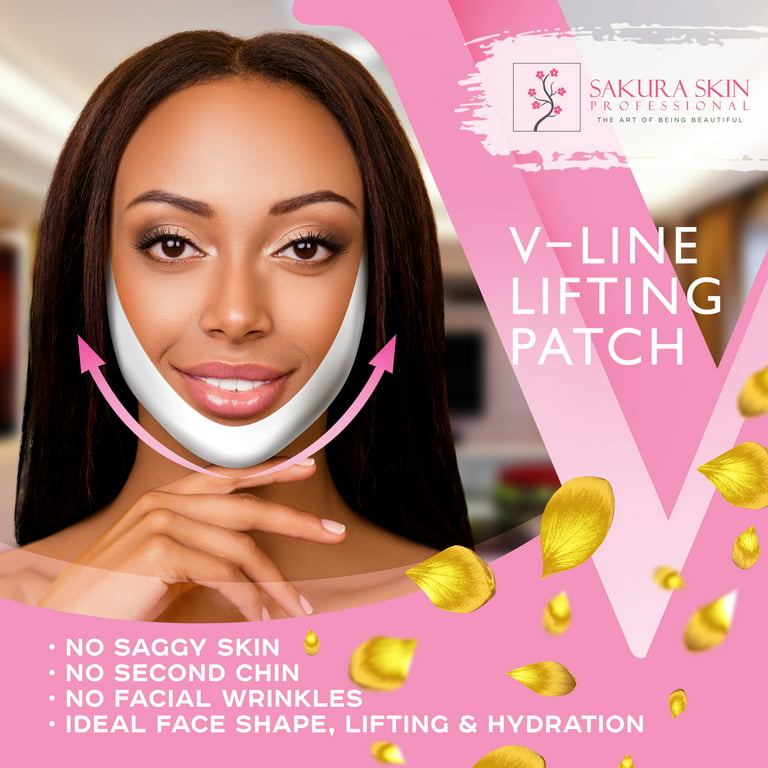 Face Shaper-Double Chin Removal-V-LINE Beauty Mask - JoyPretty Skin
