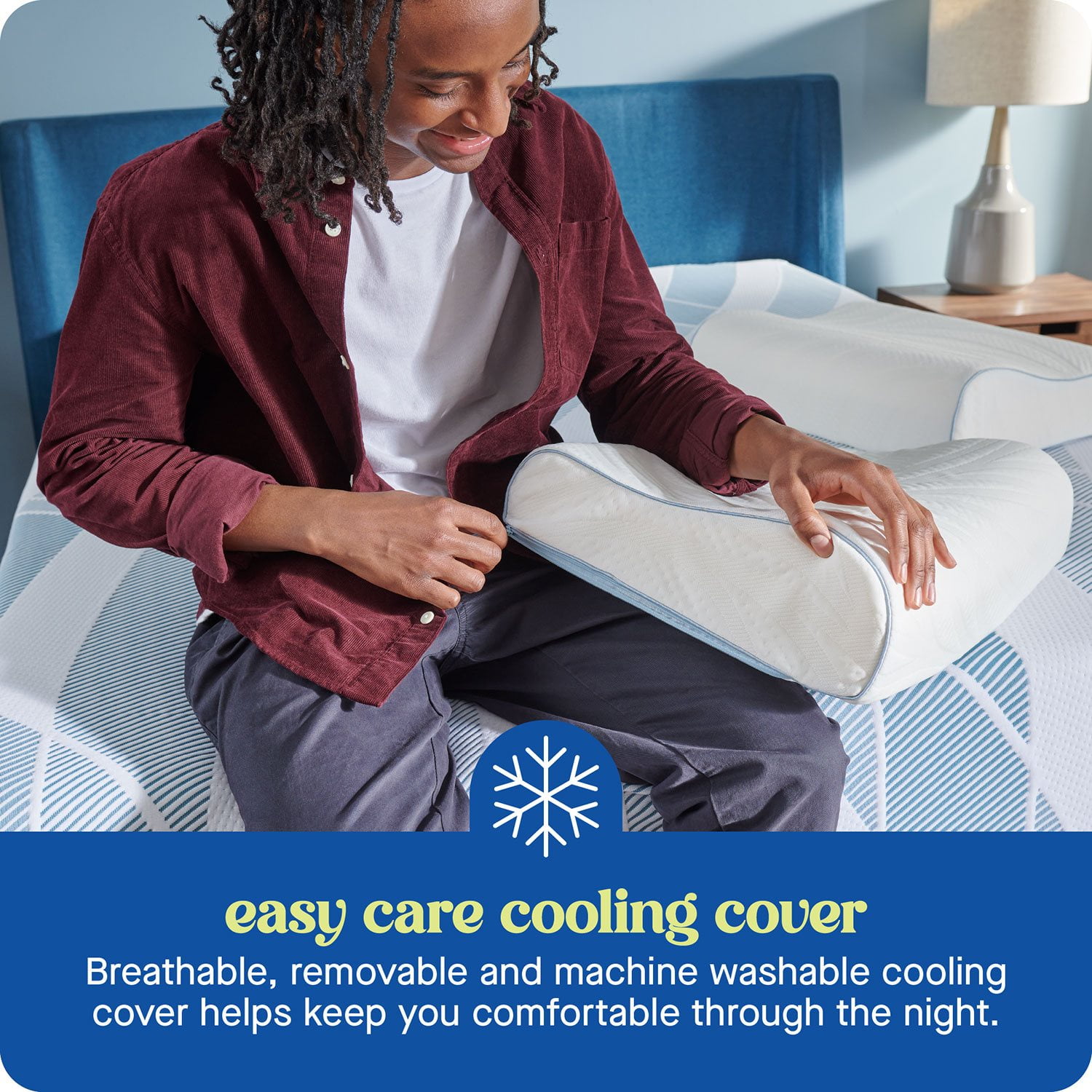 Pillow Costco Novaform Lasting Cool Pillow Reviews Memory Foam