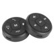 thumbnail image 3 of Control Inalámbrico Del DVD Del GPS Del Coche Bluetooth Inalámbrico Del Volante Del Coche Negro De Alta Calidad Con Funda De Silicona Para IOS Android Ligero ANGGREK Otros Vehículos, 3 of 8
