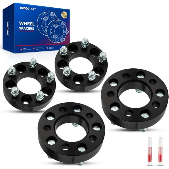 KAX 5x114.3mm to 5x100mm Wheel Adapters,1 inch 5 Lug Centric Wheel Adapters (Changes Bolt Pattern) fit for RAV4, CR-V, Camry, Civic, Accord, Elantra, Fusion, with M12x1.5 Studs 73.1mm Hub Bore,4pcs