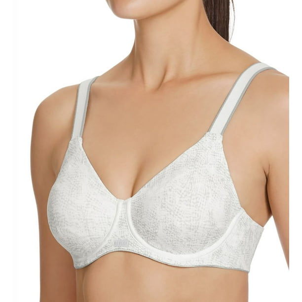 Women's Berlei YYR9 High Performance Smooth Underwire Sports Bra (White 30FF)  