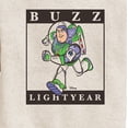thumbnail image 3 of Toy Story 4 - Type Block Buzz - Toddler & Youth Crewneck Fleece Sweatshirt, 3 of 5