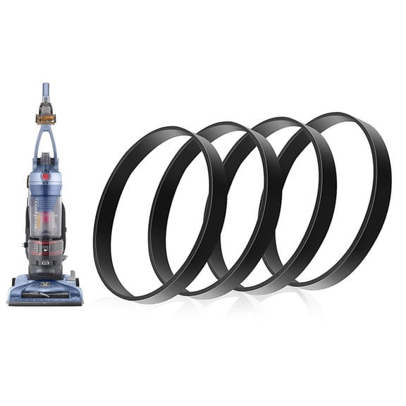 Baifeier 4 PCS 562932001 Belt - 38528-033 Vaccum Cleaner Belts Compatible with  Wind Tunnel UH71012, UH71200, UH71003, UH71013, UH71009, UH72003, UH72011 Models Ah20080