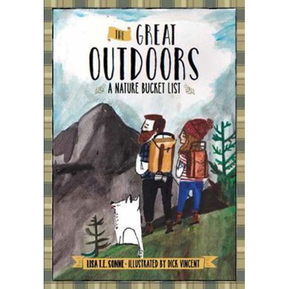 Pre-Owned The Great Outdoors: A Nature Bucket List Journal (Unknown) 1631062344 9781631062346