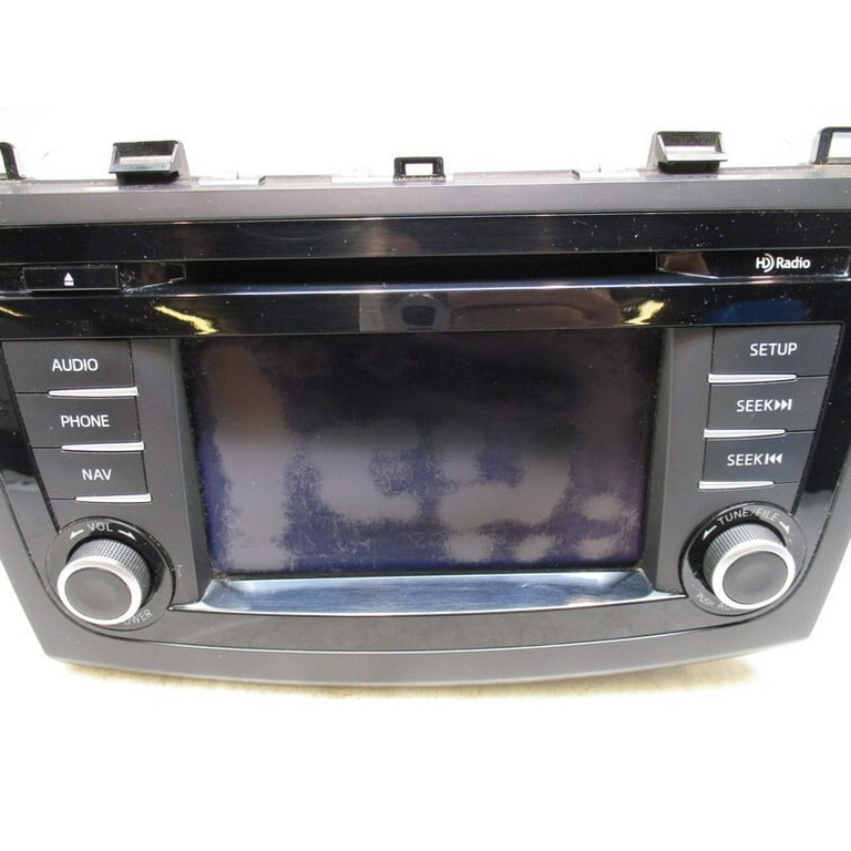 Pre-Owned 2012-2013 Mazda 3 Lower Dash Mounted Navigation Display