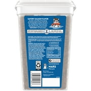 Temptations Classic Savory Salmon Flavor Crunchy And Soft Treats For Cats, 30 Oz Tub