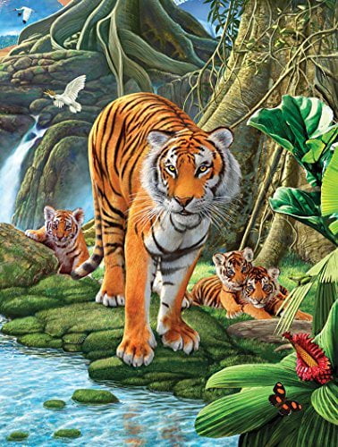 Wooden Jigsaw Puzzle 6000 Pieces Puzzles for AdultsTiger-6000Pieces