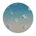 thumbnail image 4 of ONETECH Beach Seashell Party Decorations Tablecloth - Disposable Beach Seashell Party Table Covers Supplies, Table Decorations For Birthday 46-50, 4 of 8