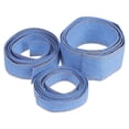 thumbnail image 1 of Fabric Strips For Crafts Blue 3Pcs 11.8x1.6x0.04In, 1 of 1