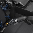 thumbnail image 3 of Aspiradora de coche inalámbrica de mano de alta potencia y doble uso para el hogar y el coche Aspiradora de coche inalámbrica con carga USB, 3 of 6