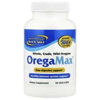 NORTH AMERICAN HERB, OREGAMAX, 90 CP, (Pack of 1)