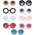 thumbnail image 3 of Minnieouse Gafas para niños Gafas de girasol Adorable Protección Accesorios de ropa clásicos Unisex facial Rojo Gris Type3 NO3, 3 of 6
