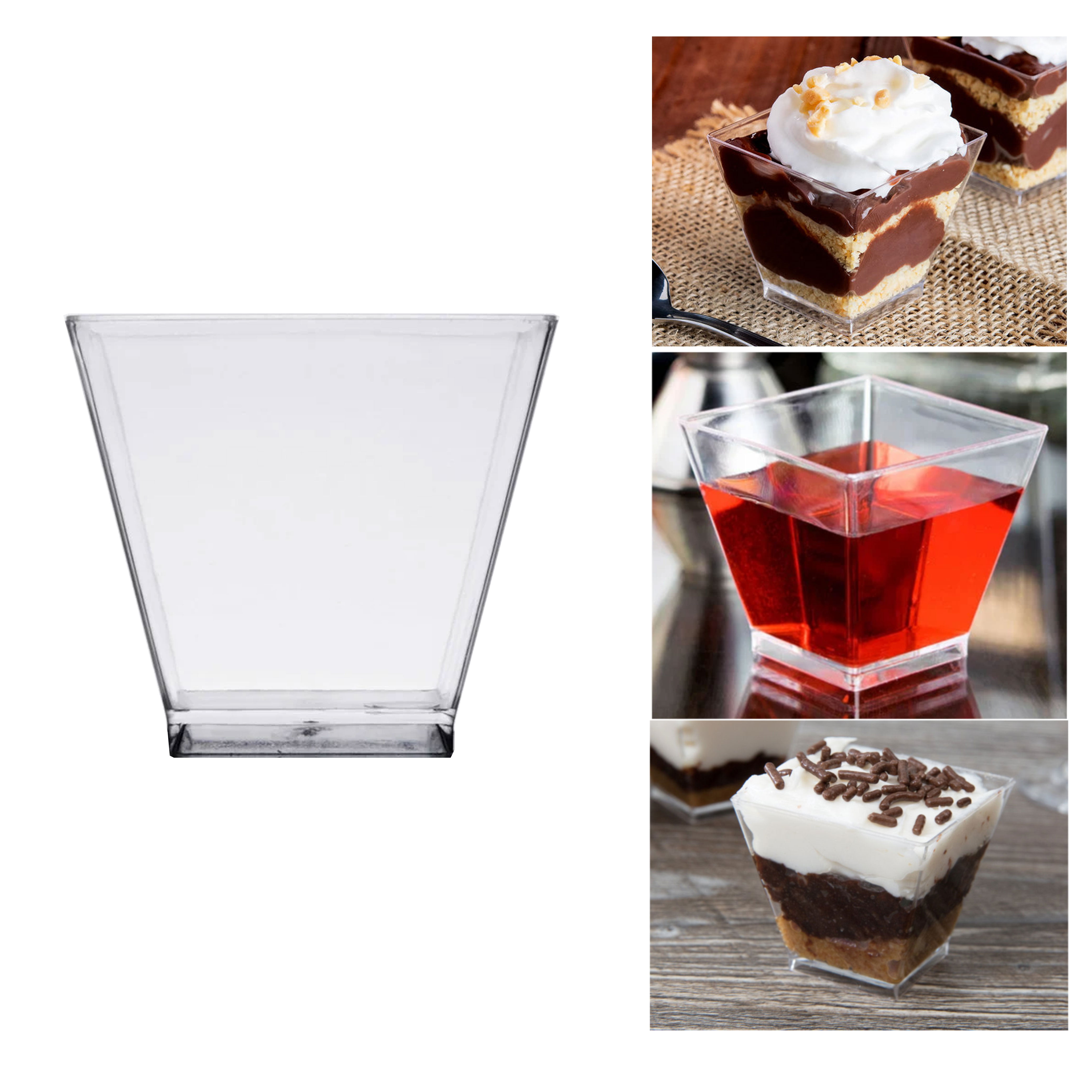 Kitchen HQ 2-pack Dessert Shot Glass Molds - 20956331
