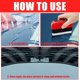 thumbnail image 4 of Rain and Fog Glass Cleaner Car Window Cleaning Solution Suitable for Improve Visibility No Residues Left Behind Home Use, 4 of 5
