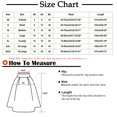 thumbnail image 3 of Leesechin Long Skirts for Women Plus Size Comfortable Daily High Waist Print Retro Dress, 3 of 4