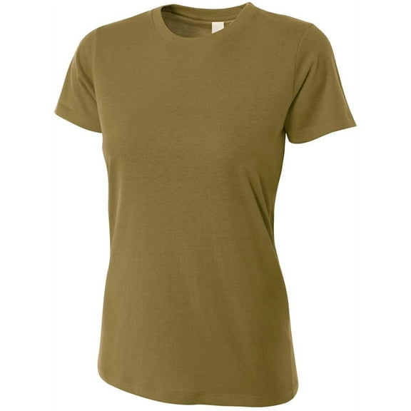 A4 Womens Combed Ring spun Short Sleeve Tee