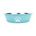 thumbnail image 3 of 1 cuenco práctico para comida de perro, bebederos, cuenco duradero de acero inoxidable para mascotas, cuenco de alimentación para cachorros de gran capacidad, 3 of 5