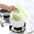 thumbnail image 4 of Silicone Slide N' Save Bags, Reusable Eco Friendly Airtight & Leak Proof Containers for Multi-Use, Safe Food Storage Solutions, Ideal for Kitchen, Travel, and Everyday Needs (Four Different Colors), 4 of 6