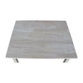 thumbnail image 4 of Pemberly Row Contemporary Wood Kids Table in Unfinished Cream, 4 of 6