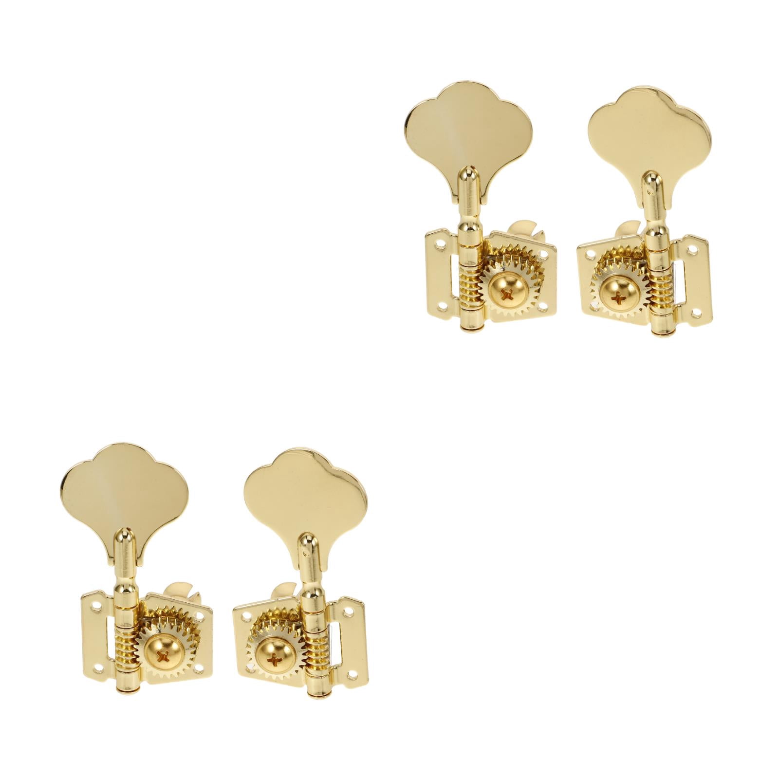 FOMIYES Guitar Tuning Keys Golden Zinc Alloy for Guitar Durable Replacement Tuners
