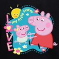 thumbnail image 3 of CafePress - Peppa Pig: My Little Sister - Kids Hooded Sweatshirt, Classic Hoodie, 3 of 4